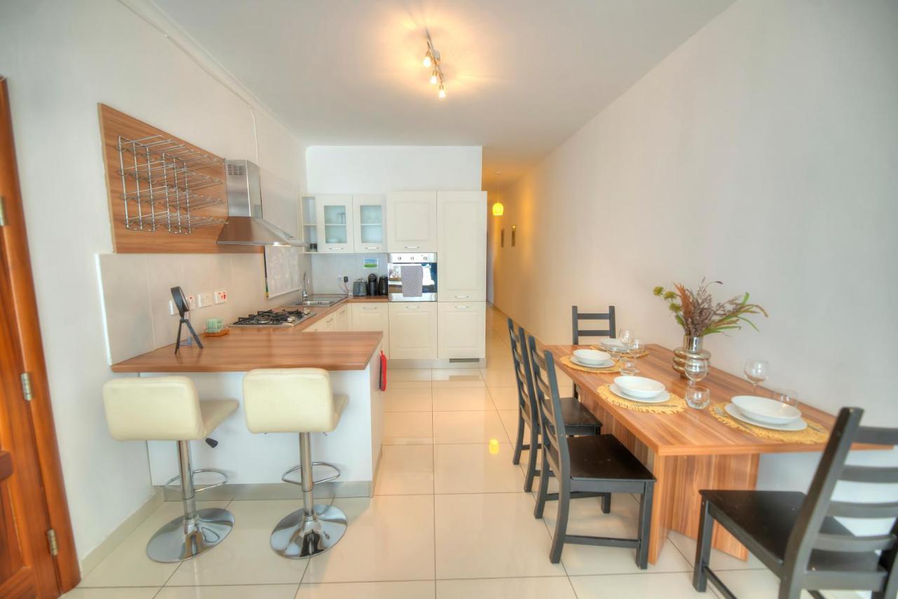 Large And Modern 2Bedroom With Balcony Glub1-1 Gzira Eksteriør bilde