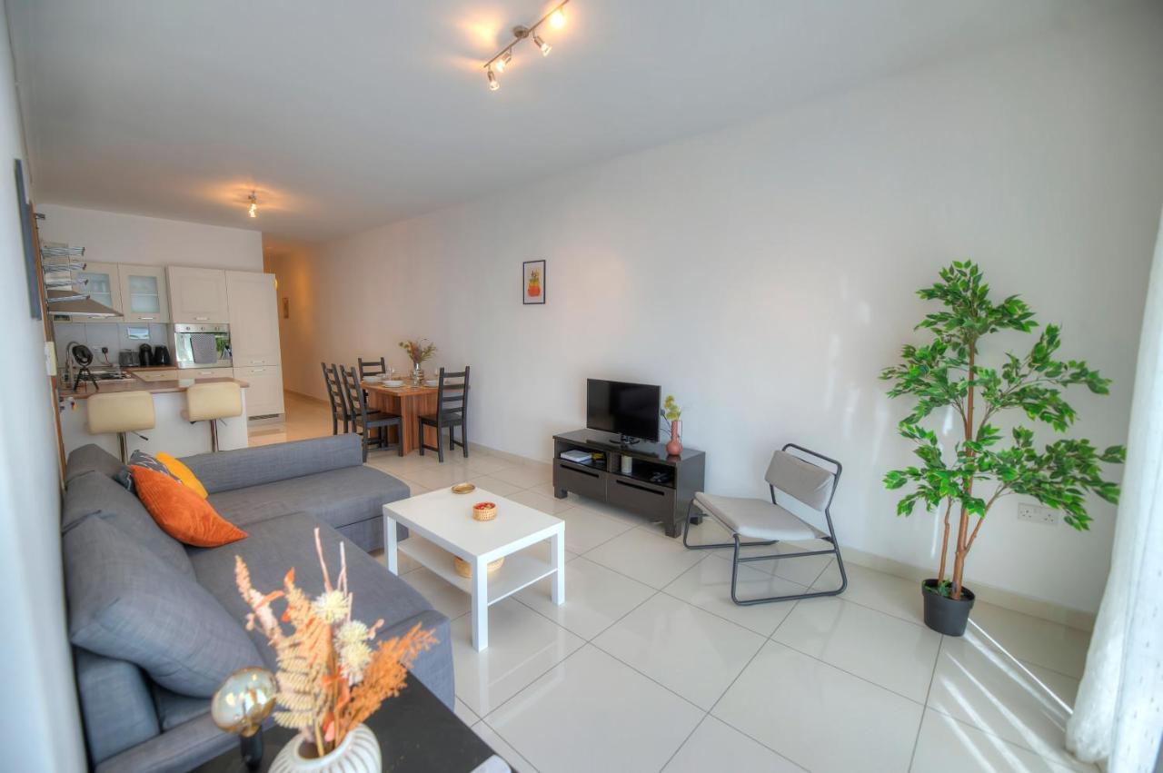 Large And Modern 2Bedroom With Balcony Glub1-1 Gzira Eksteriør bilde