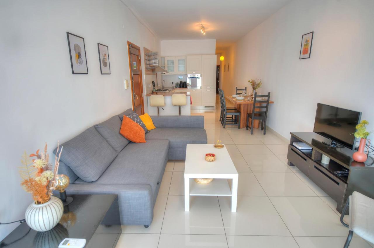Large And Modern 2Bedroom With Balcony Glub1-1 Gzira Eksteriør bilde