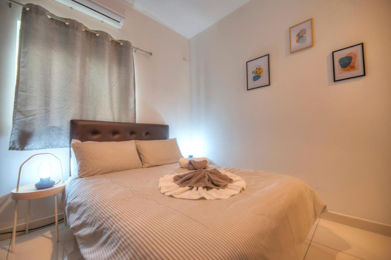 Large And Modern 2Bedroom With Balcony Glub1-1 Gzira Eksteriør bilde